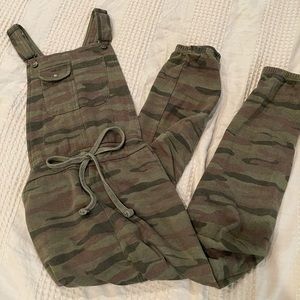Camo Overalls